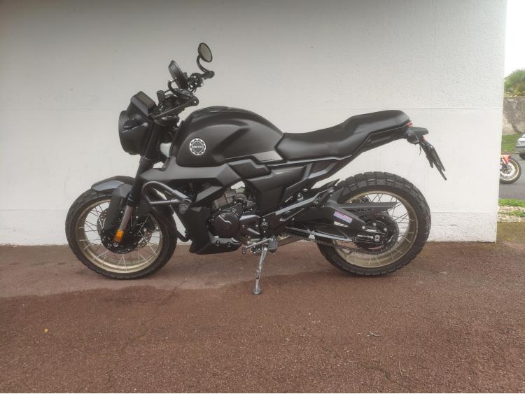ZONTES 125 SCRAMBLER X