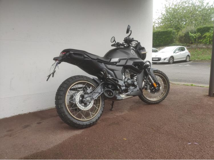 ZONTES 125 SCRAMBLER X