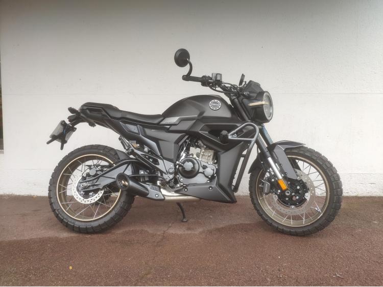 ZONTES 125 SCRAMBLER X