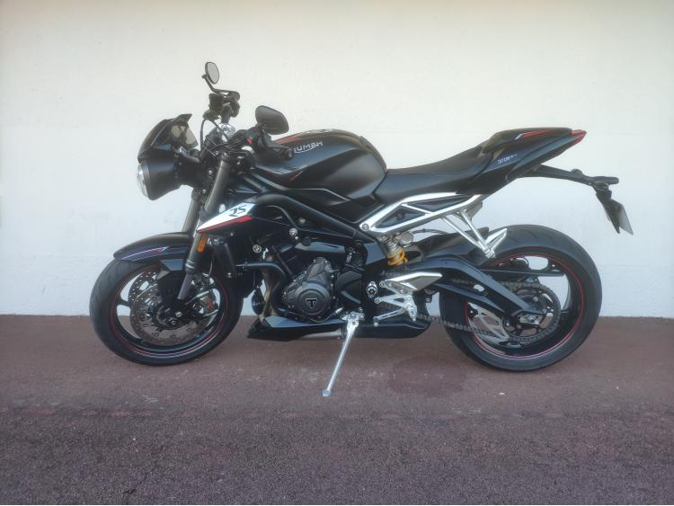 TRIUMPH STREET TRIPLE 765 RS