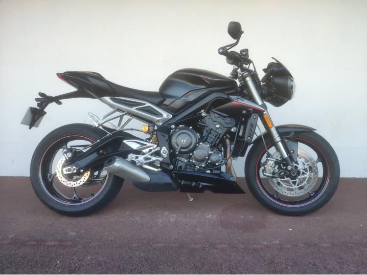 TRIUMPH STREET TRIPLE 765 RS