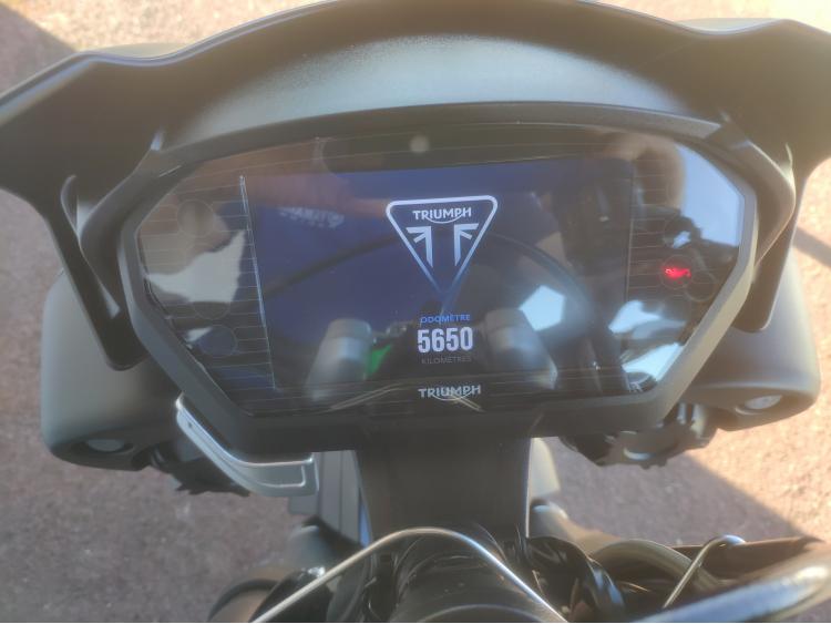 TRIUMPH STREET TRIPLE 765 RS