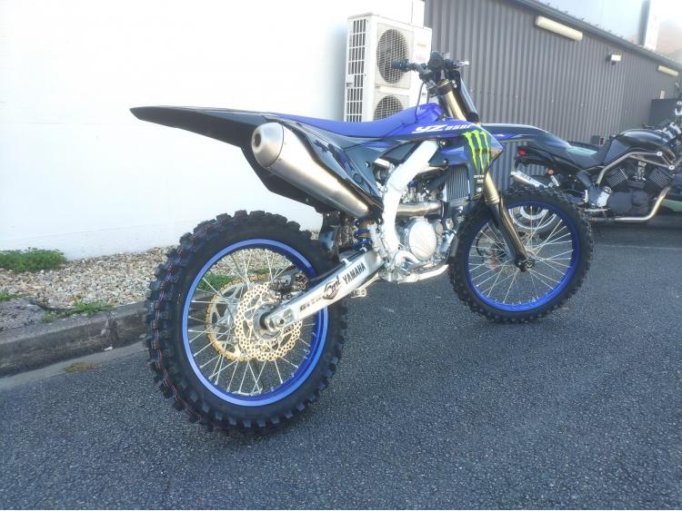 YAMAHA YZ250F MONSTER ENERGY