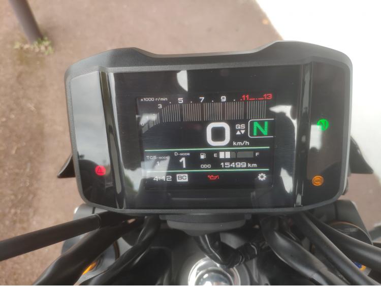 YAMAHA MT-09 SP