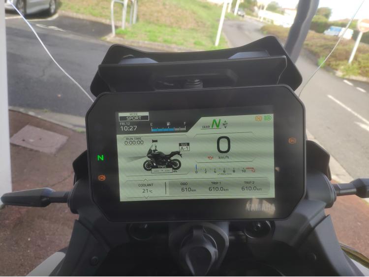 YAMAHA TRACER 9 GT+ Y-AMT